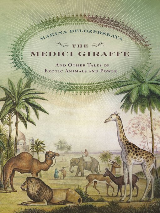 Title details for The Medici Giraffe by Marina Belozerskaya - Available